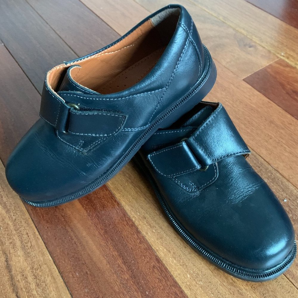 Boys Dressy Black Shoes